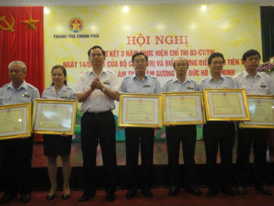 Ngành Thanh tra: Quyết tâm đổi mới cách nghĩ, cách làm