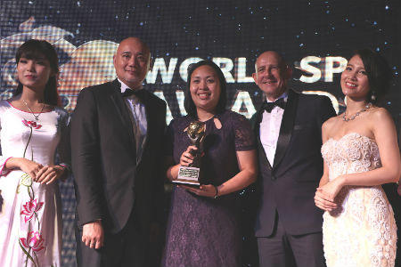 Harnn Heritage Spa tại InterContinental Đà Nẵng đạt danh hiệu Spa mới tốt nhất thế giới