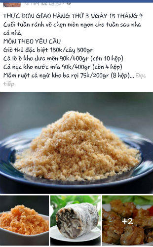 Thực phẩm “tự làm tự bán”: Rủi ro cho người tiêu dùng?