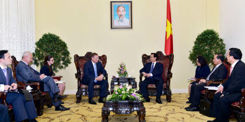 Thủ tướng tiếp Tổng giám đốc Tập đoàn dầu khí Zarubezneft, LB Nga