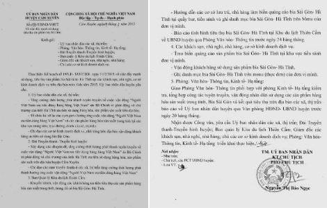 Hà Tĩnh “ưu ái” bia Sài Gòn, hộ kinh doanh nhỏ lẻ “khóc thầm”