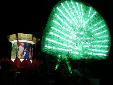 Tp. Phan Thiết tưng bừng Lễ hội Rước đèn Trung thu