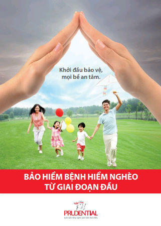Prudential bảo hiểm bệnh hiểm nghèo ngay từ giai đoạn đầu