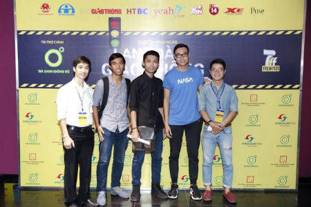 Trà xanh không độ đồng hành cùng các nhà làm phim "An toàn giao thông"