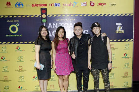 Trà xanh không độ đồng hành cùng các nhà làm phim "An toàn giao thông"