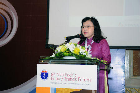 Bộ Y tế Việt Nam hợp tác với Novartis cùng tổ chức Hội nghị Y tế Quốc tế