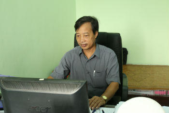 Nham Biền, chuyện riêng viết ở miền đất học