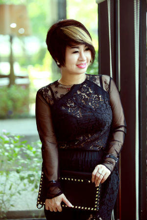 Giám đốc Salon Tóc Huyền Hương: “Có đam mê, cố gắng thì mới thành công”