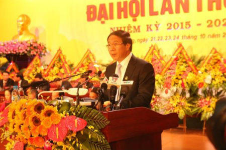 Long trọng khai mạc Đại hội Đảng bộ TP Hải Phòng