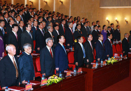 Long trọng khai mạc Đại hội Đảng bộ TP Hải Phòng