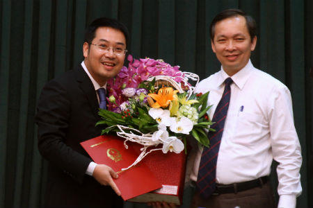 Ngân hàng Nhà nước bổ nhiệm Vụ trưởng Vụ Tài chính - Kế toán