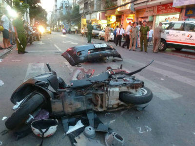 Đừng nói không với mũ bảo hiểm!