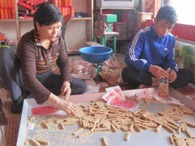 Bánh cáy Thái Bình lo ngay ngáy chuyện mất thương hiệu