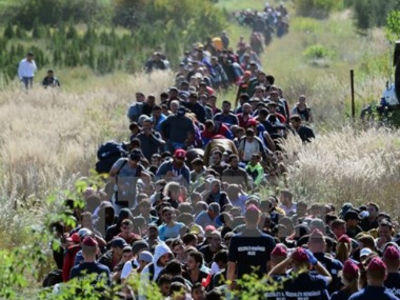 Châu Âu… “đuối sức” vì di cư  “đè ép” 