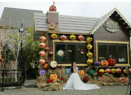 Halloween: Khám phá Ngọn đồi huyền bí Bà Nà Hills 