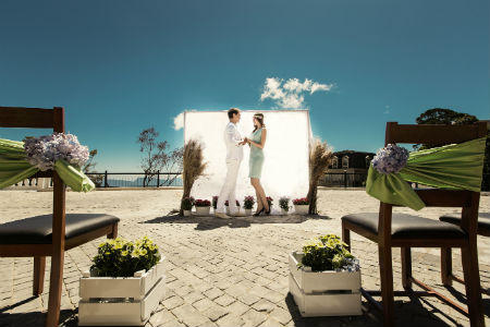 Sôi động lễ hội ở Bà Nà Hills dịp cuối năm