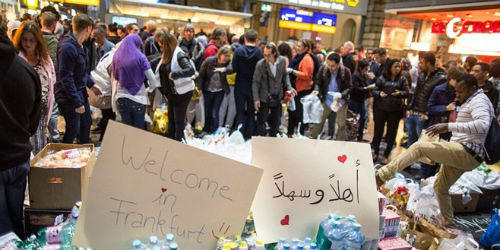 Nước Đức nặng nề với “đoàn tàu” người di cư