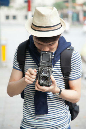 Sự trở lại của máy ảnh chụp bằng film