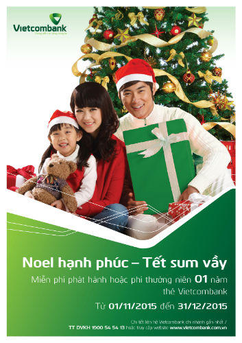 Tăng khuyến mại để thu hút người dùng thẻ vào dịp cuối năm