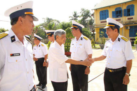 Vị tướng của tình yêu chiến sĩ