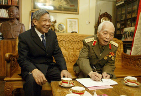 Vị tướng của tình yêu chiến sĩ