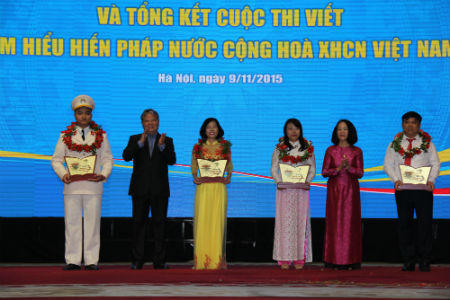 Ngày Pháp luật đã và đang thẩm thấu trong cuộc sống hàng ngày