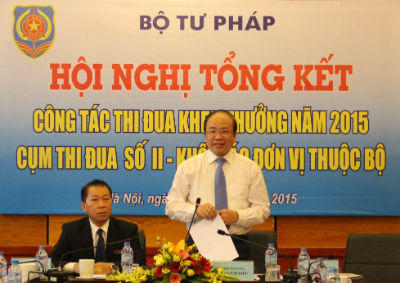 Cần quyết tâm thực hiện sáng kiến Báo Pháp luật Việt Nam đưa ra