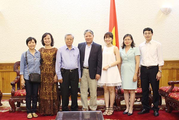 Bộ Tư pháp luôn ghi nhớ công lao của nguyên Bộ trưởng Vũ Trọng Khánh