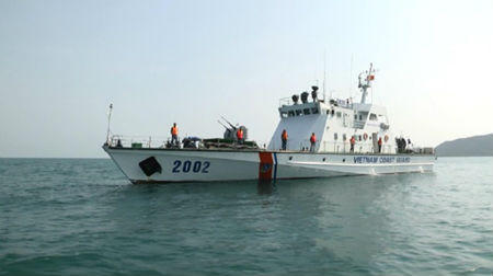 Kình ngư trên vùng biển Tây Nam