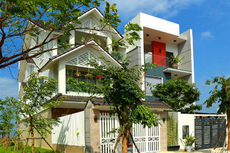 Khu đô thị sinh thái Hòa Xuân: Giá mềm, sống tiện nghi