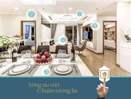 Đại gia bất động sản Việt “chịu chơi” với căn hộ thông minh