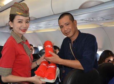 Vietjet tưng bừng khai trương 3 đường bay mới, giá vé chỉ từ 199.000 đồng