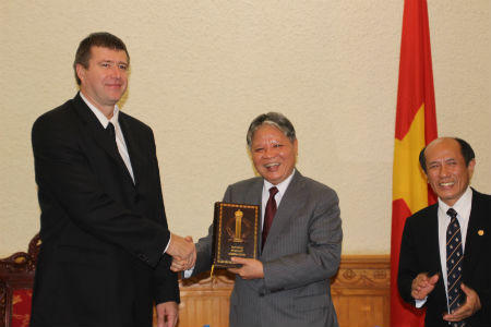 Việt Nam – LB Nga: Tăng cường hợp tác trong lĩnh vực pháp luật và tư pháp