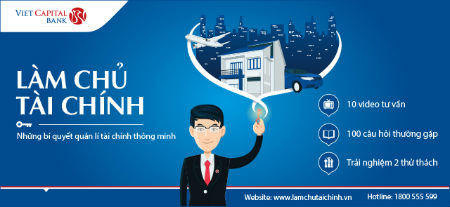 Bản Việt ra mắt kênh tư vấn www.lamchutaichinh.vn