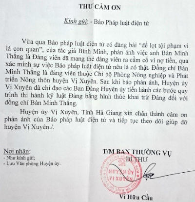 VKS tỉnh Hà Giang làm lơ vụ án đặc biệt nghiêm trọng