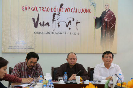 Viết “Vua Phật” để khơi dậy lòng tự hào lịch sử dân tộc 