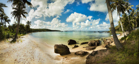 Tận mắt ngắm vẻ đẹp hút hồn của Bãi Khem Phú Quốc