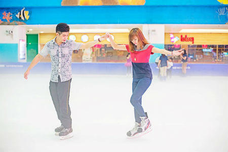 Rộ tin đồn giải trượt băng nghệ thuật của Việt Nam sẽ diễn ra trong mùa giáng sinh năm nay