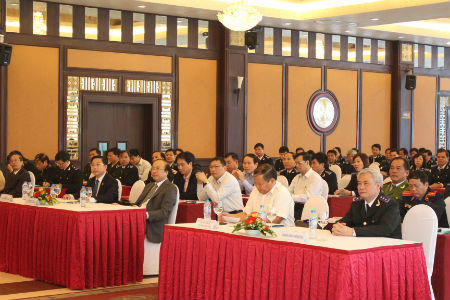 Khai mạc Hội nghị triển khai công tác Thi hành án dân sự năm 2016