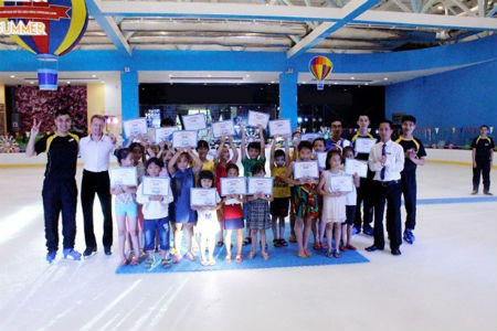 Rộ tin đồn giải trượt băng nghệ thuật của Việt Nam sẽ diễn ra trong mùa giáng sinh năm nay