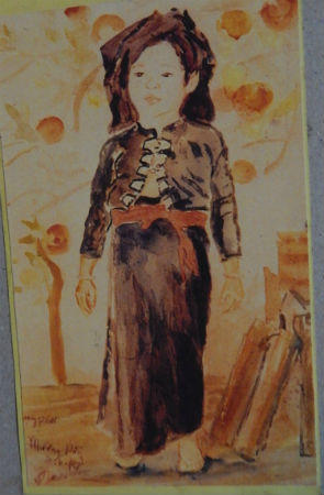 Gặp lại người vẽ bức tranh “Em bé Mường Pồn” nổi tiếng