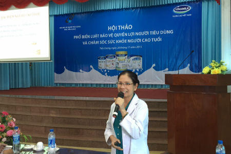 Vinamilk và "Tháng hành động vì người cao tuổi"