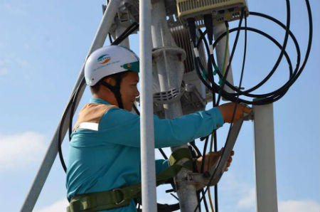 Không khí rộn ràng tại Thành Phố phủ sóng 4G đầu tiên trên cả nước