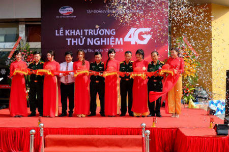 Không khí rộn ràng tại Thành Phố phủ sóng 4G đầu tiên trên cả nước