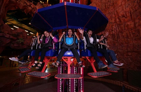 Ảo diệu mùa đông Châu Âu tại Bà Nà Hill