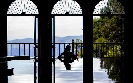 Ảo diệu mùa đông Châu Âu tại Bà Nà Hill