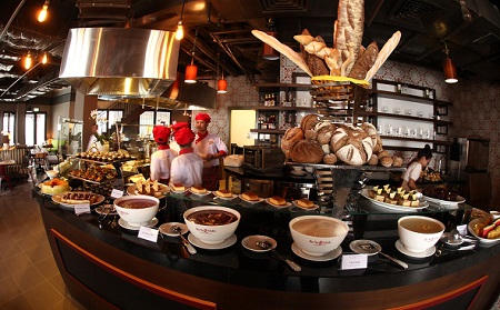 Ảo diệu mùa đông Châu Âu tại Bà Nà Hill