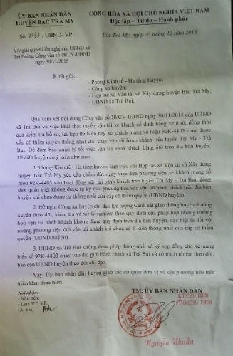 Quảng Nam xuất hiện Phó Chủ tịch huyện “to” hơn Bộ trưởng?