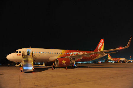 Vietjet đón tàu bay mới, phục vụ mùa lễ tết