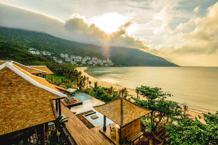 Ngắm vẻ đẹp của InterContinental Danang Sun Peninsula Resort